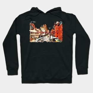 Newyork city art Hoodie